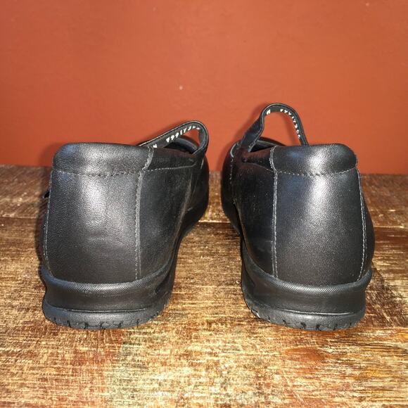 SAS San Antonio Shoes Clare Non Slip Mary Jane Loafer Black Womens 9 Narrow - Picture 4 of 9